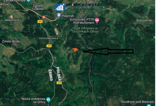 Działka budowlana Duszniki-Zdrój Podgórze,