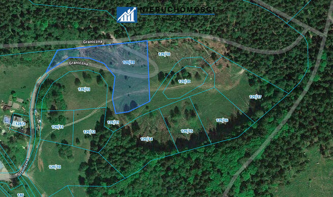 Działka budowlana Duszniki-Zdrój Podgórze,