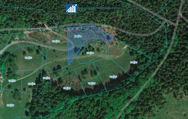 Działka budowlana Duszniki-Zdrój Podgórze,