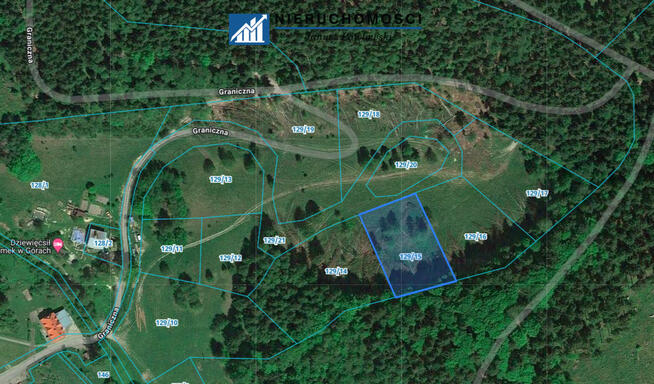 Działka budowlana Duszniki-Zdrój Podgórze,