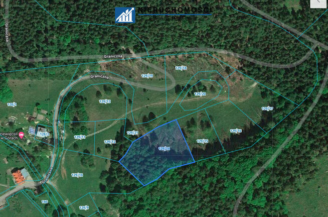 Działka budowlana Duszniki-Zdrój Podgórze,