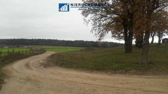 Działka inwestycyjna Guzice gm. Polkowice,