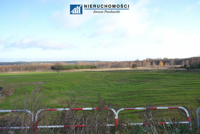 Działka inwestycyjna Guzice gm. Polkowice,