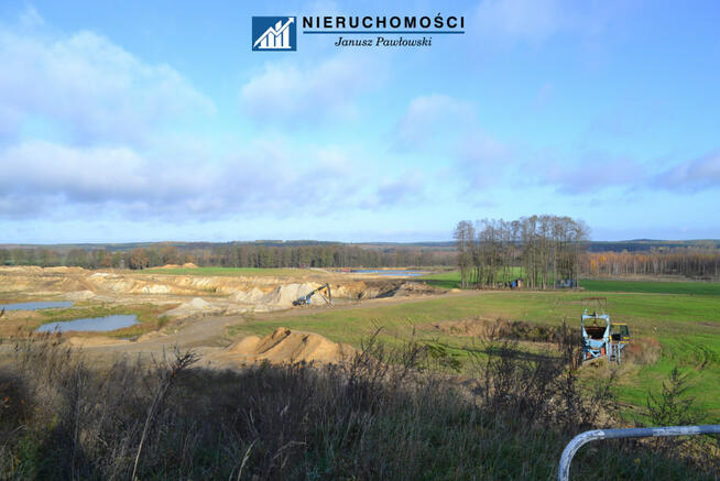 Działka inwestycyjna Guzice gm. Polkowice,