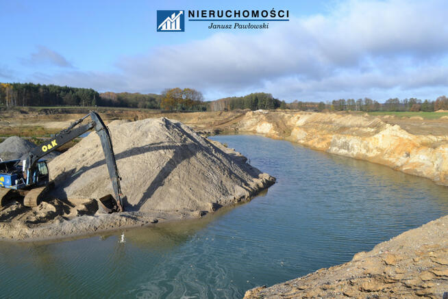 Działka inwestycyjna Guzice gm. Polkowice,
