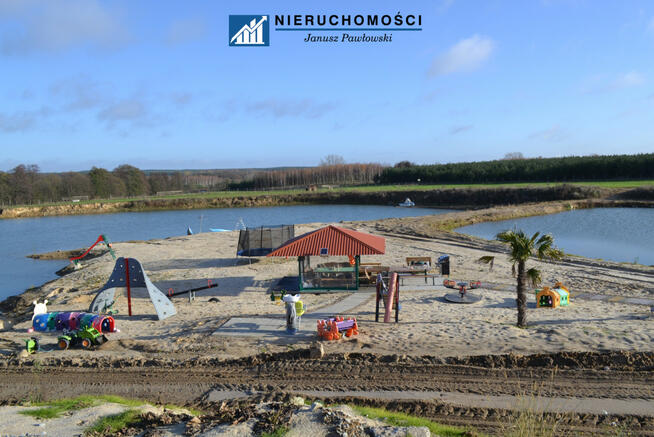 Działka inwestycyjna Guzice gm. Polkowice,