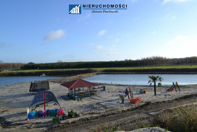 Działka inwestycyjna Guzice gm. Polkowice,