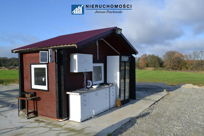 Działka inwestycyjna Guzice gm. Polkowice,