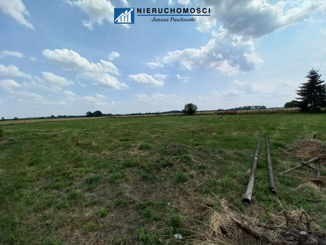 Działka budowlana Kłębanowice gm. Radwanice,