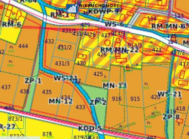 Działka budowlana Szklary Dolne gm. Chocianów,