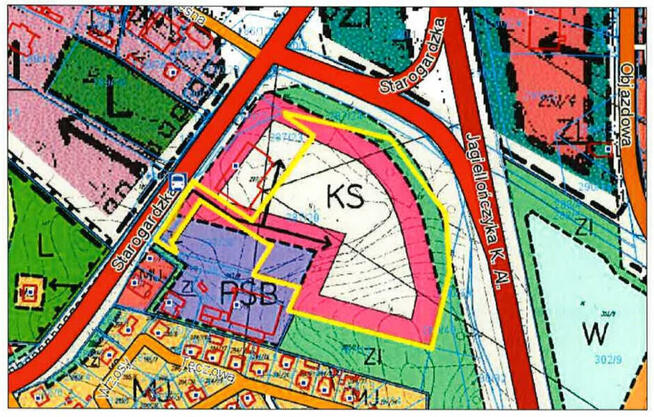 Działka inwestycyjna Straszyn gm. Pruszcz Gdański