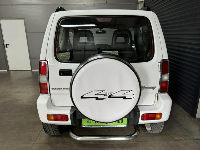 Suzuki Jimny Cały w Oryginale * Jak nowy * Tylko 125tyśkm * 1wł * Full Opcja