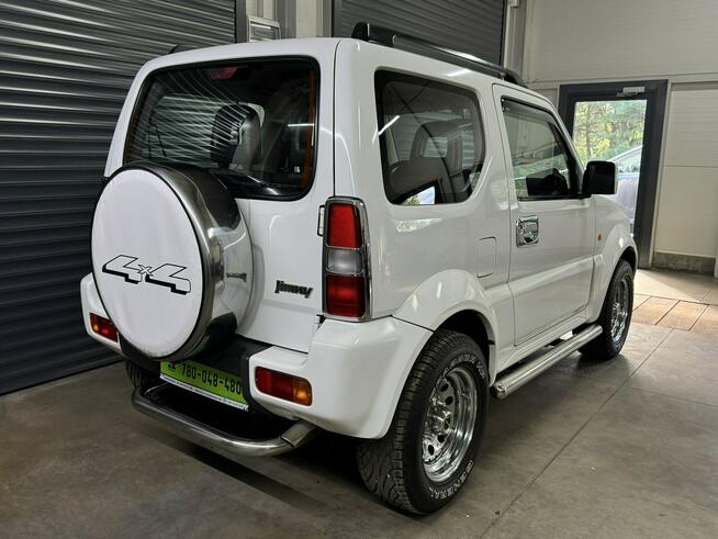 Suzuki Jimny Cały w Oryginale * Jak nowy * Tylko 125tyśkm * 1wł * Full Opcja