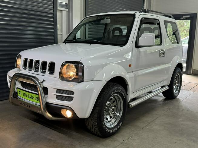 Suzuki Jimny Cały w Oryginale * Jak nowy * Tylko 125tyśkm * 1wł * Full Opcja