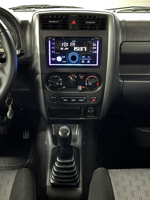 Suzuki Jimny Cały w Oryginale * Jak nowy * Tylko 125tyśkm * 1wł * Full Opcja