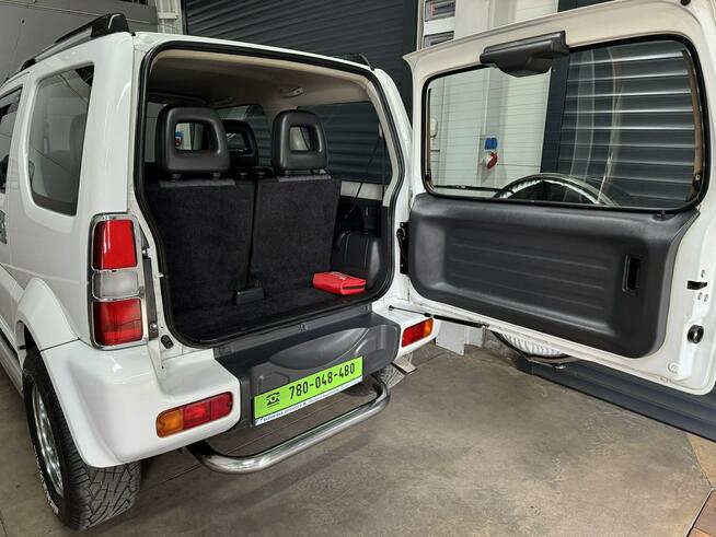 Suzuki Jimny Cały w Oryginale * Jak nowy * Tylko 125tyśkm * 1wł * Full Opcja