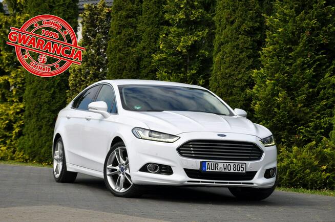 Ford Mondeo 2.0TDCI(180KM)*Full Led*Navi*Kamera*Asys.Pasa*2xPDC*Keyless Go*Alu19"