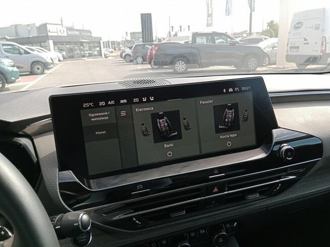 Citroen C5X Shine Pack Phev 225 KM Hybryda Plug-in Masaże