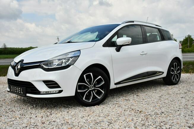 Renault Clio 1.5DCI#90PS#Lift#Ledy#Navi#Klima#Alus#Świeży Import#Gwarancja#PERŁA!!!