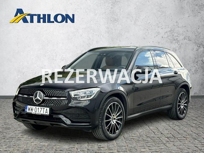 Mercedes GLC 200 200d 4-Matic 163KM AMG Line Kamera Navi Salon PL VAT23%