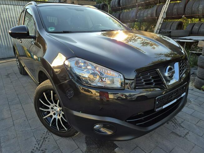 Nissan Qashqai+2 Qashqai 1.6 Dci 4x4 131km 7 foteli BIXENON skóra PANORAMA navi 2014