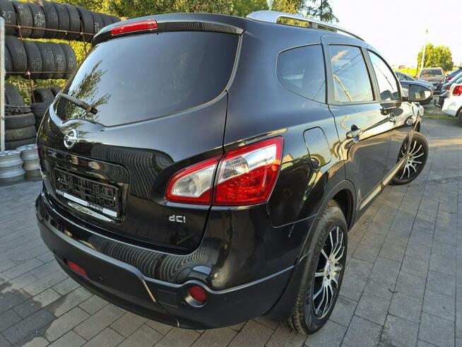 Nissan Qashqai+2 Qashqai 1.6 Dci 4x4 131km 7 foteli BIXENON skóra PANORAMA navi 2014