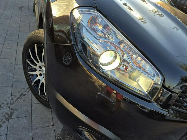 Nissan Qashqai+2 Qashqai 1.6 Dci 4x4 131km 7 foteli BIXENON skóra PANORAMA navi 2014