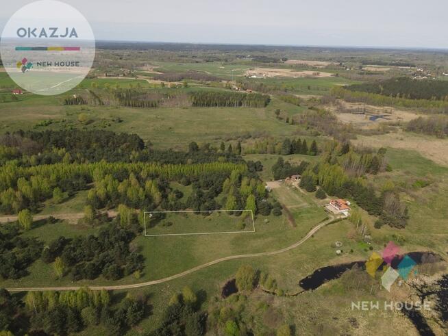 Działka z widokiem na rozlewisko, możliwość budowy