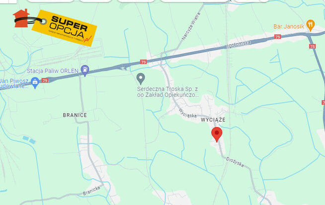 Działka budowlana Kraków gm. Kraków-Nowa Huta Nowa Huta,