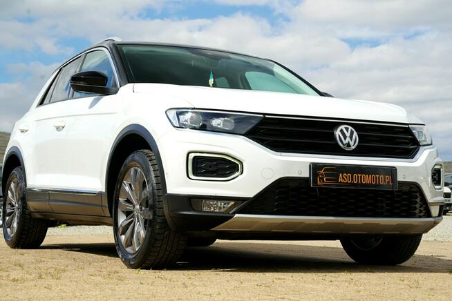 Volkswagen T-Roc FUL LED automat DSG blis NAWI sam parkuje ACC kamera SKORA 4x4 beats