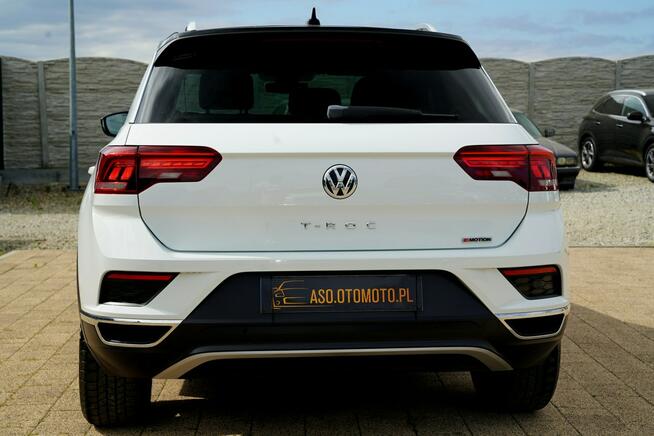 Volkswagen T-Roc FUL LED automat DSG blis NAWI sam parkuje ACC kamera SKORA 4x4 beats