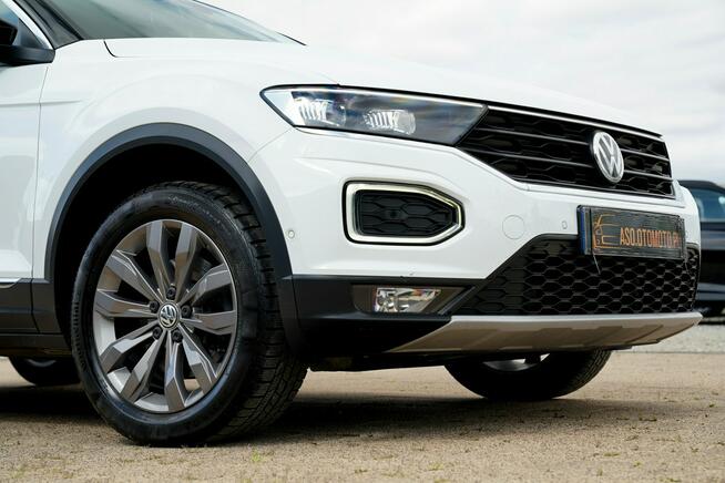 Volkswagen T-Roc FUL LED automat DSG blis NAWI sam parkuje ACC kamera SKORA 4x4 beats