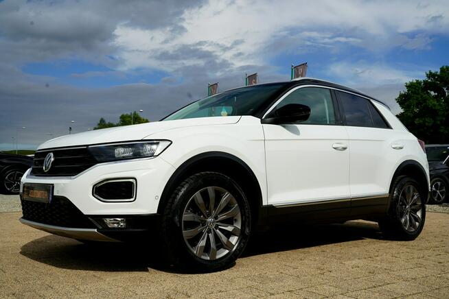 Volkswagen T-Roc FUL LED automat DSG blis NAWI sam parkuje ACC kamera SKORA 4x4 beats