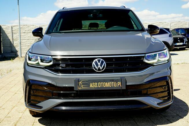 Volkswagen Tiguan R-LINE x 3 SKÓRA blis grzane fotele i kierownica kamera FUL LED matrix