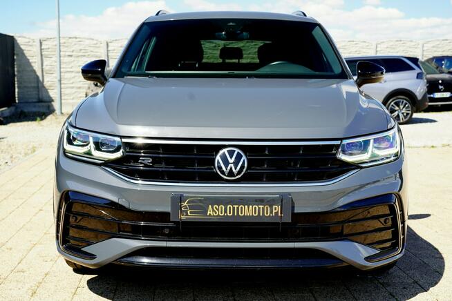 Volkswagen Tiguan R-LINE x 3 SKÓRA blis grzane fotele i kierownica kamera FUL LED matrix