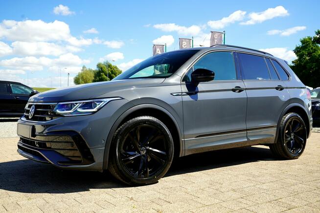Volkswagen Tiguan R-LINE x 3 SKÓRA blis grzane fotele i kierownica kamera FUL LED matrix