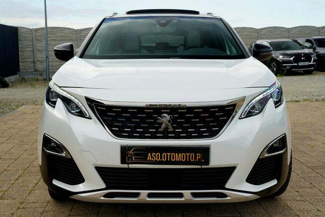 Peugeot 3008 GT ful led skóra masaze ACC kamery EL.KLAPA sam parkuje PANORAMA 4x4