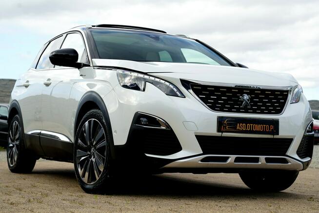 Peugeot 3008 GT ful led skóra masaze ACC kamery EL.KLAPA sam parkuje PANORAMA 4x4