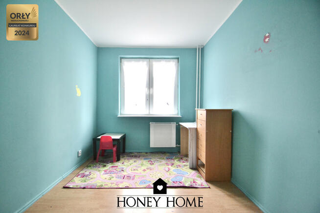 Mieszkanie Gdynia Obłuże, Turkusowa