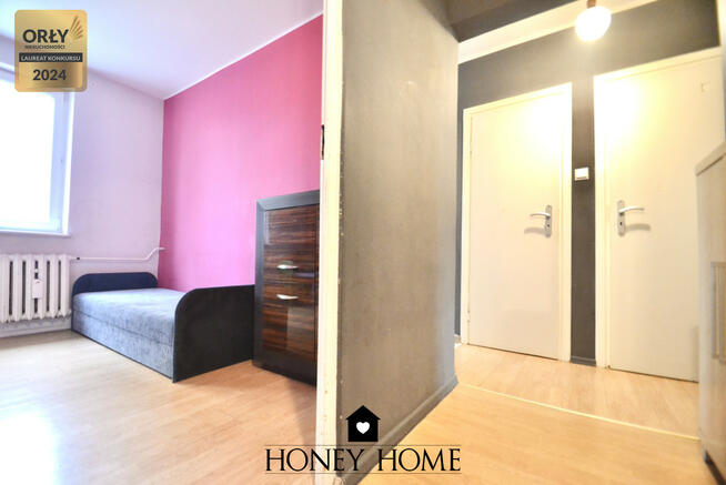 Mieszkanie Gdynia Obłuże, Turkusowa