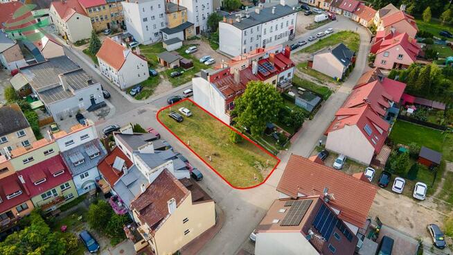 Działka budowlana Darłowo, Hotelowa