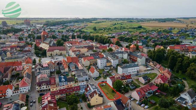 Działka budowlana Darłowo, Hotelowa