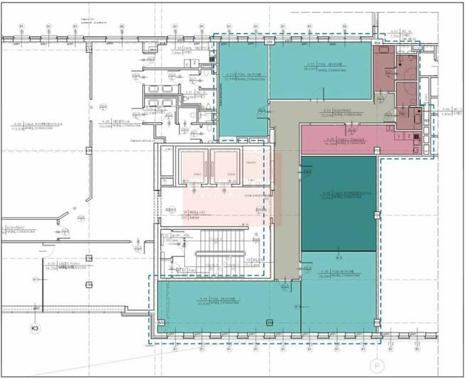 Powierzchnia biurowa Warszawa Śródmieście