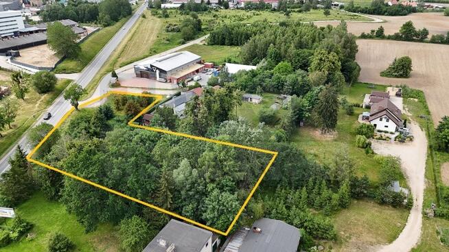 Działka usługowa Gajewo gm. Giżycko, Obwodowa