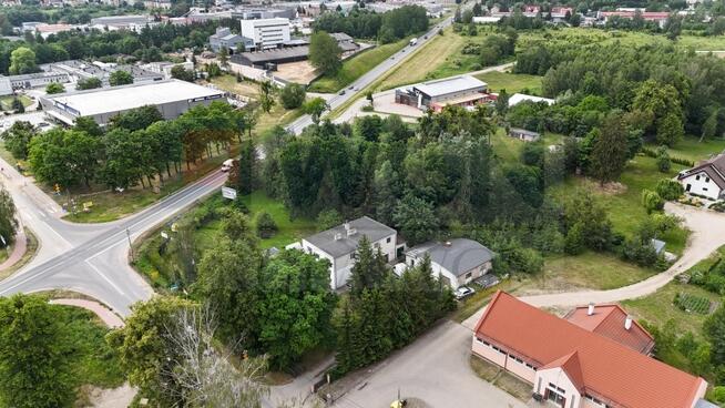 Działka usługowa Gajewo gm. Giżycko, Obwodowa