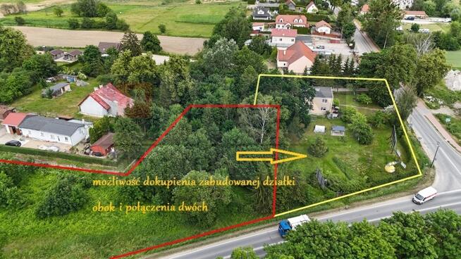 Działka usługowa Gajewo gm. Giżycko, Obwodowa