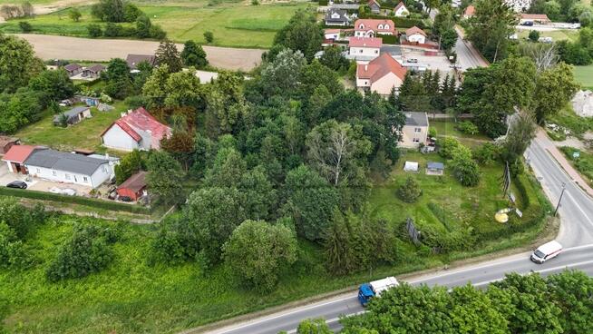 Działka usługowa Gajewo gm. Giżycko, Obwodowa