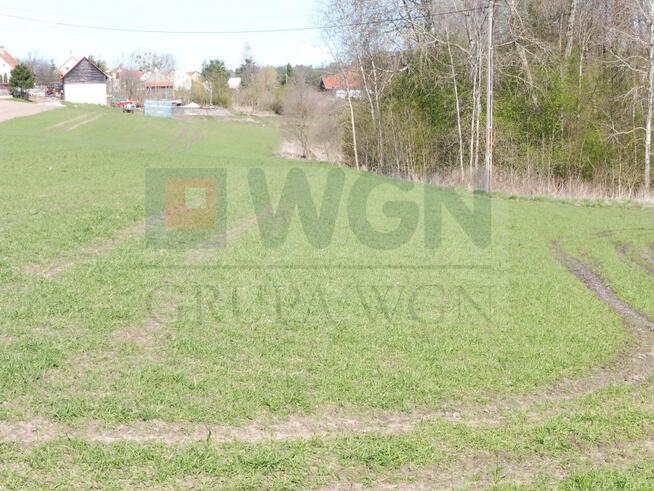 Działka budowlana Sucholaski gm. Wydminy