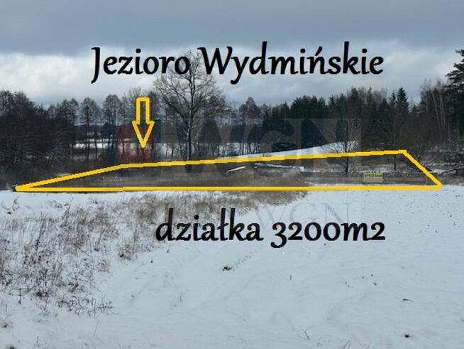 Działka budowlana Sucholaski gm. Wydminy