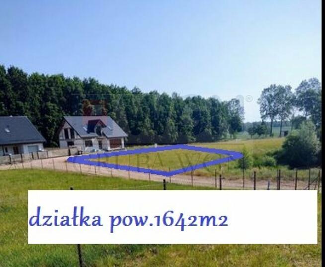 Działka budowlana Sulimy gm. Giżycko